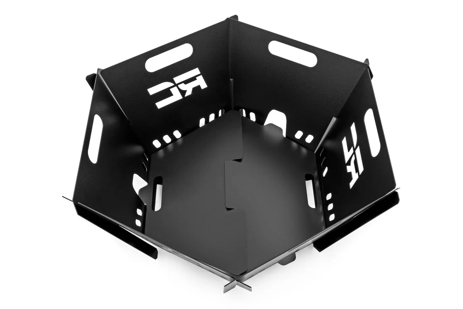 Overland Collapsible Fire Pit w_Carry Bag 117513A